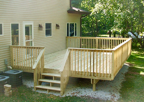 deck construction